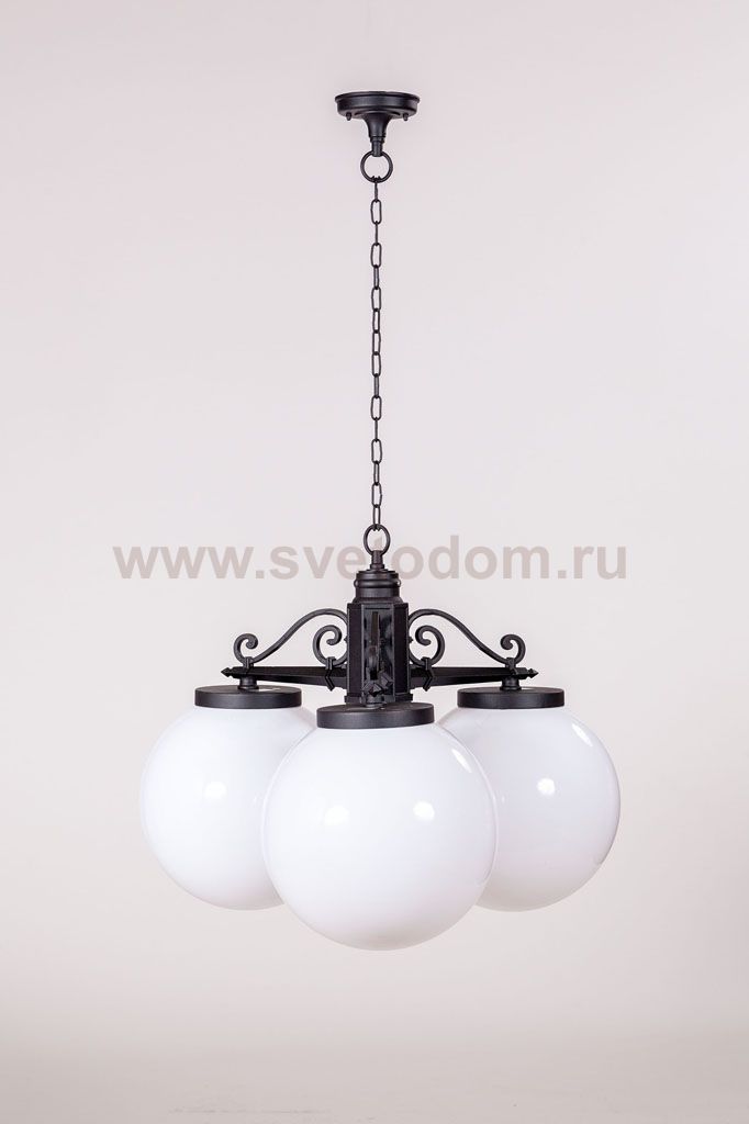Люстра 3 рожка Oasis Light 88270L/3 Bl