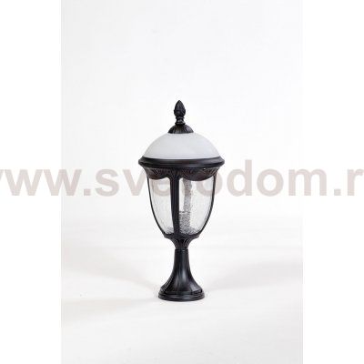 Светильник столб уличный Oasis Light 89104L Bl мат/тр