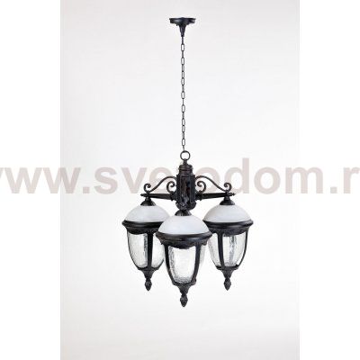 Люстра 3 рожка Oasis Light 89170L/3 Bl мат/тр