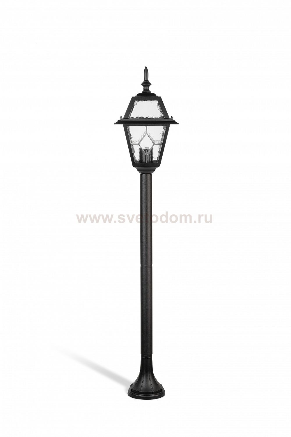 Светильник столб уличный 1 фонарь Oasis Light 91106 Bl