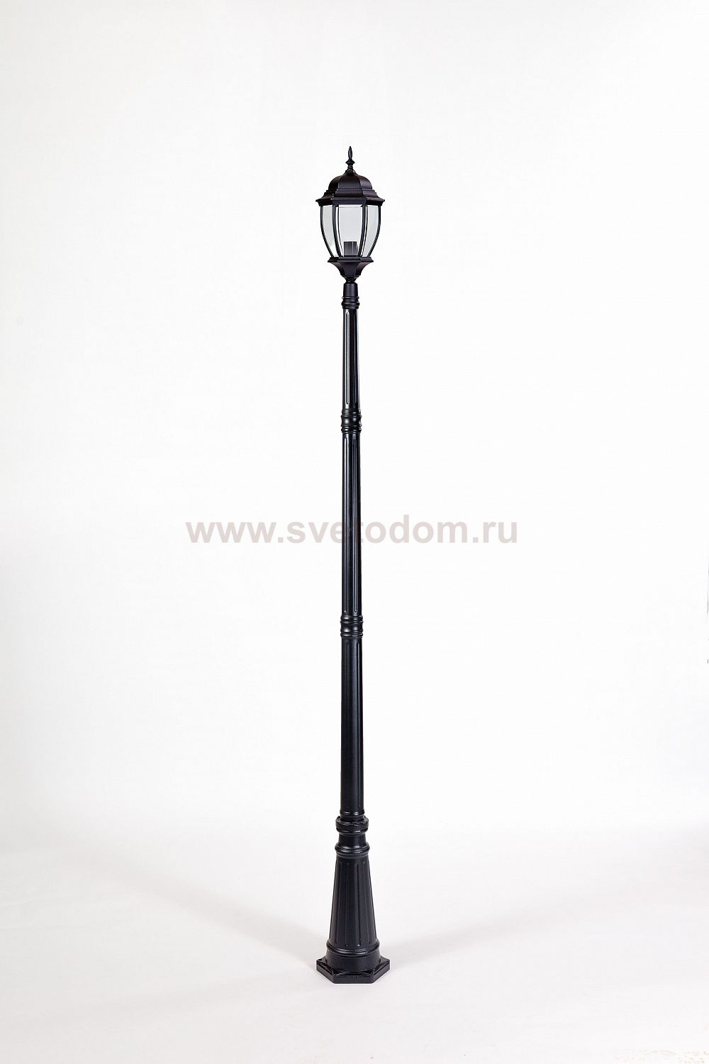 Светильник столб уличный 1 фонарь Oasis Light 91210L 18 Bl