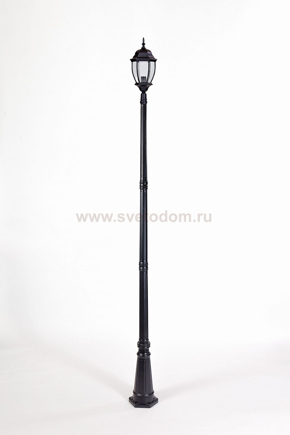 Светильник столб уличный 1 фонарь Oasis Light 91210L 21 Bl