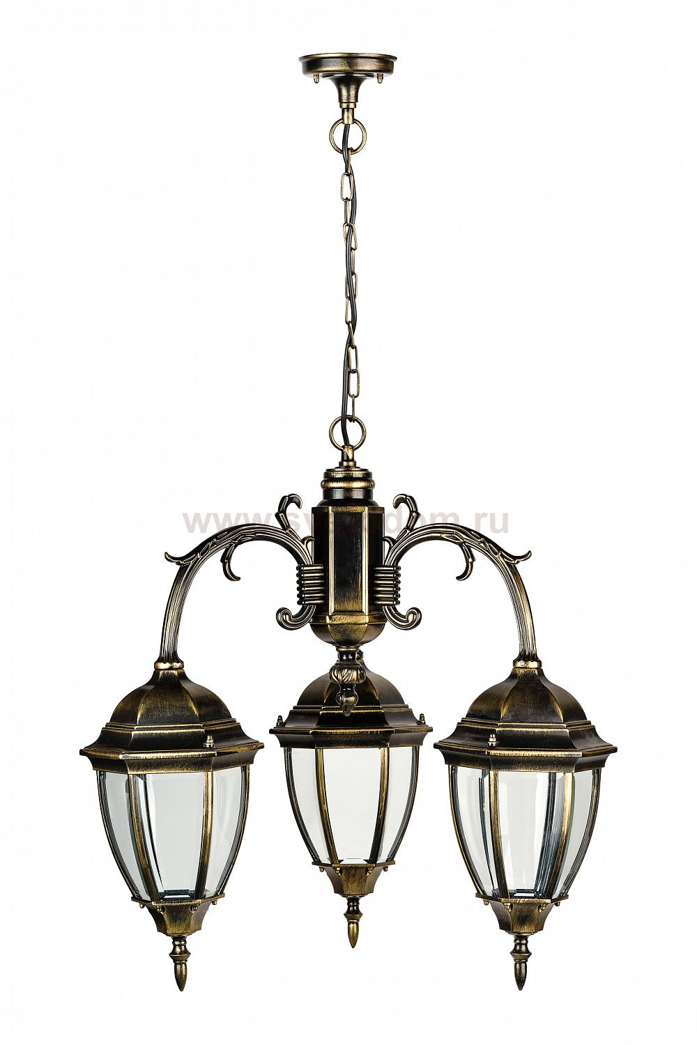 Люстра 3 рожка Oasis Light 91270S/3/16 Gb