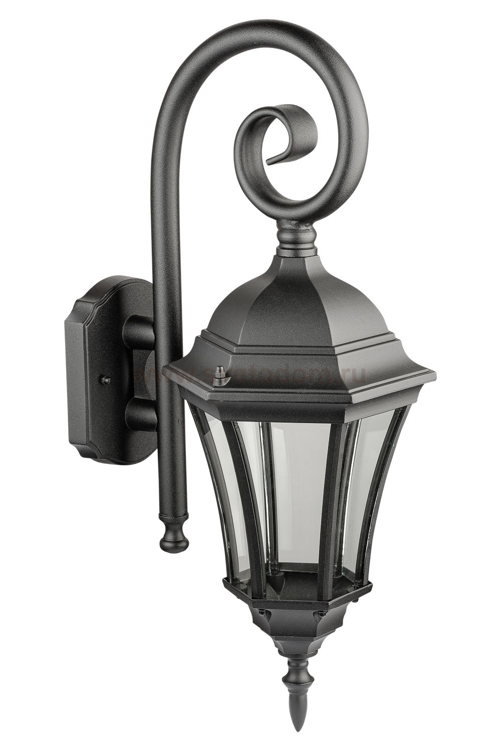 Светильник настенный Oasis Light 91302S/18S Bl