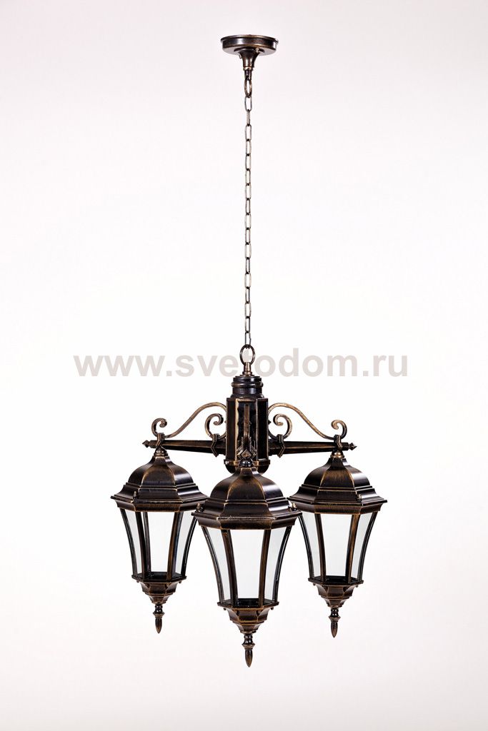 Люстра 3 рожка Oasis Light 91370S/3 Gb