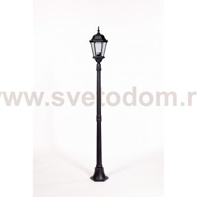 Светильник столб уличный 1 фонарь Oasis Light 91408L Bl