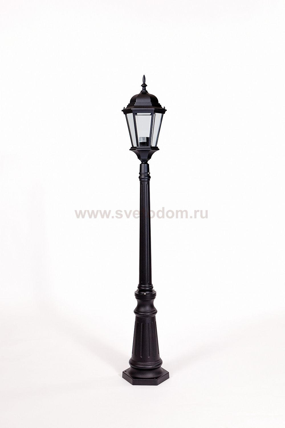 Светильник столб уличный 1 фонарь Oasis Light 91411L Bl