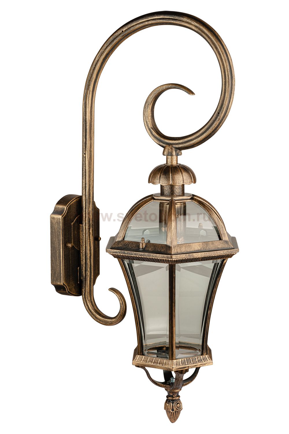 Светильник настенный  Oasis Light 95202L/18 Gb