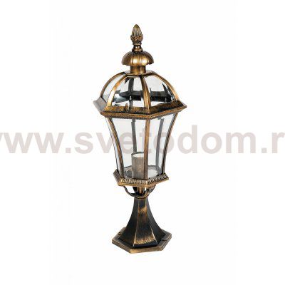 Светильник столб уличный Oasis Light 95204L Gb