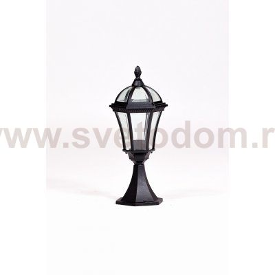 Светильник столб уличный Oasis Light 95204S Bl