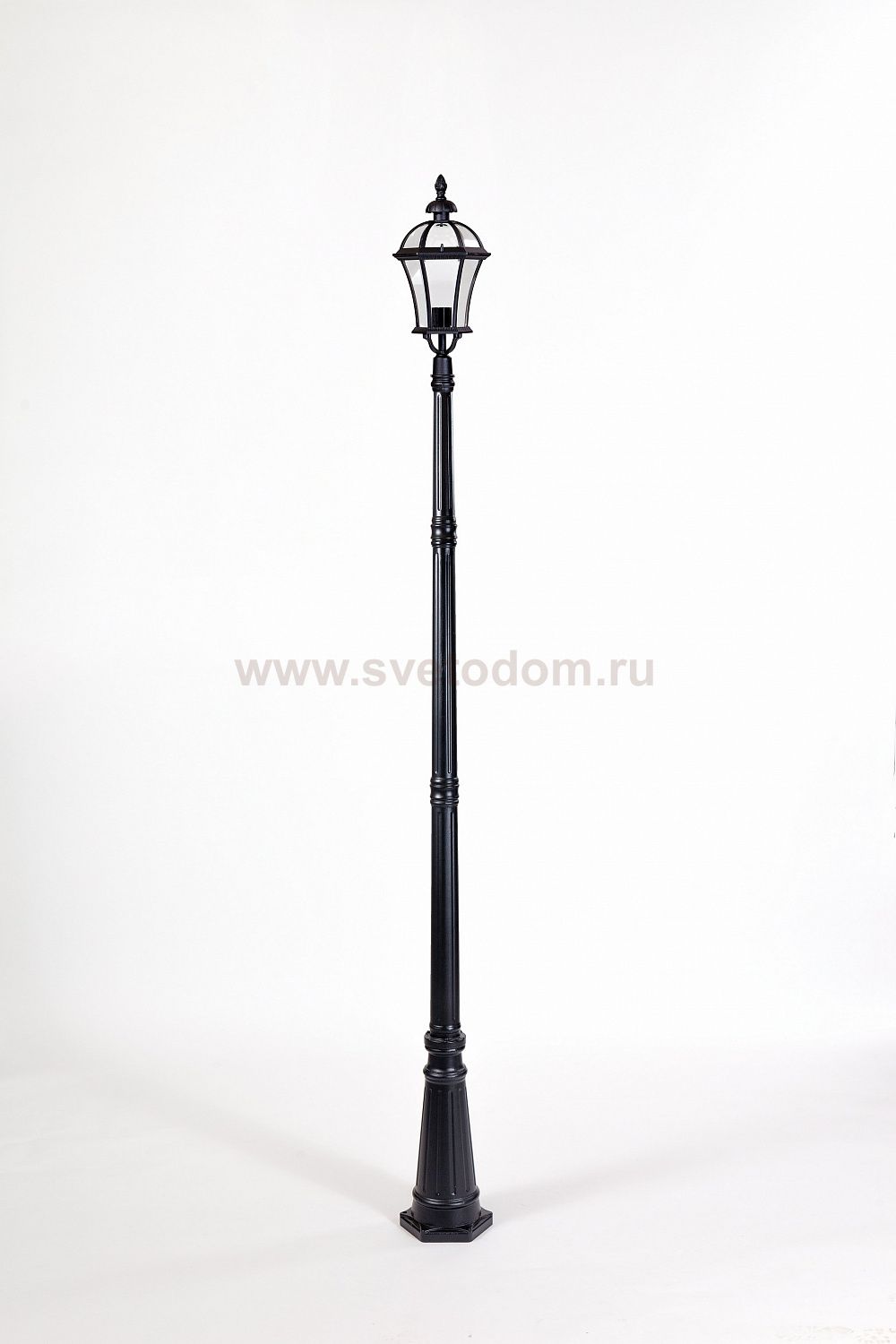 Светильник столб уличный 1 фонарь Oasis Light 95207L Bl