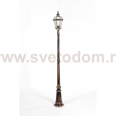 Светильник столб уличный 3 фонаря Oasis Light 95209L Gb