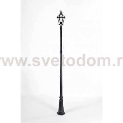 Светильник столб уличный 1 фонарь Oasis Light 95210L 21 Bl