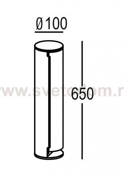 Розетка садовая Oasis Light AL6031-650