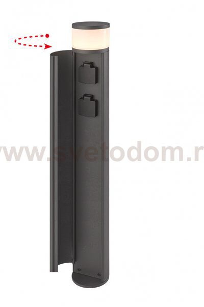 Розетка садовая Oasis Light AL6033-980