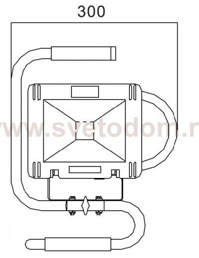Прожектор Oasis Light L-025