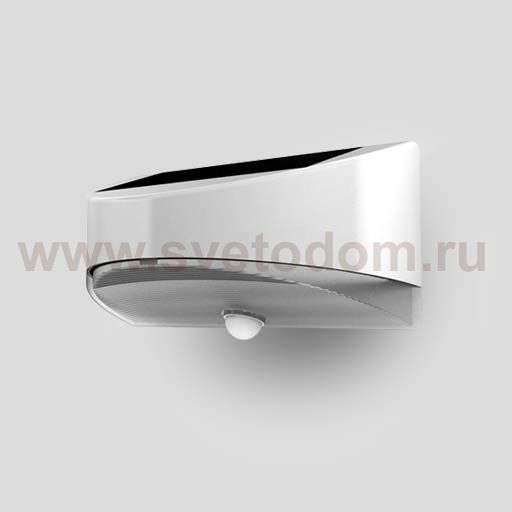 Светильник настенный на солнечной батарее с датчиком движения Oasis Light P9015