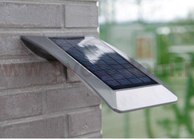 Светильник настенный на солнечной батарее Oasis Light P9034