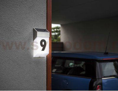 Светильник навесной на солнечной батарее Oasis Light ST9079