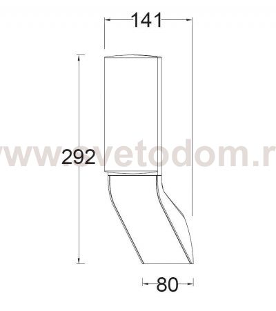 Светильник настенный Oasis Light W1886