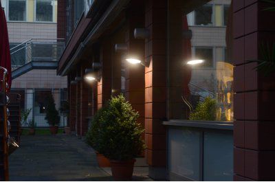 Светильник настенный Oasis Light W1895-3K