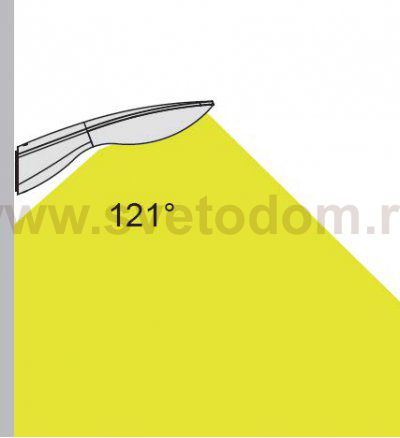 Светильник настенный Oasis Light W1895-3K