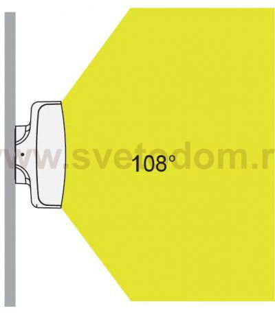 Светильник настенно-потолочный Oasis Light W1899