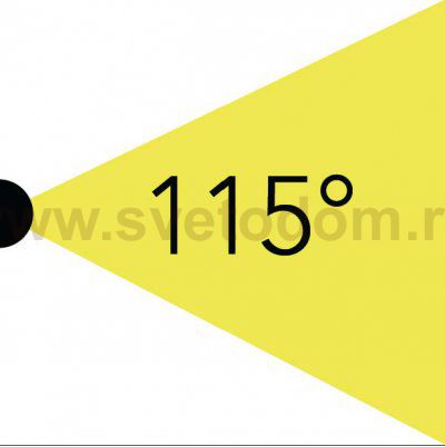 Светильник столб уличный Oasis Light W1938-1-750