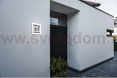 Светильник настенный c датчиком движения Oasis Light W1943-Pir-3К