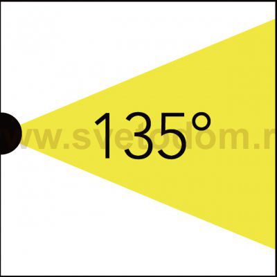 Светильник настенный c датчиком движения Oasis Light W1943-Pir-3К