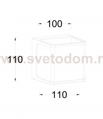Светильник настенный Oasis Light W1970