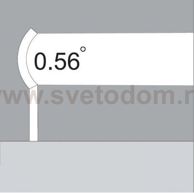 Светильник столб уличный Oasis Light W2143-600