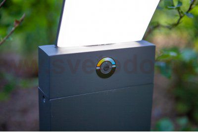 Светильник столб уличный Oasis Light W2890-635