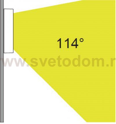 Светильник настенно-потолочный Oasis Light W3481L-3K