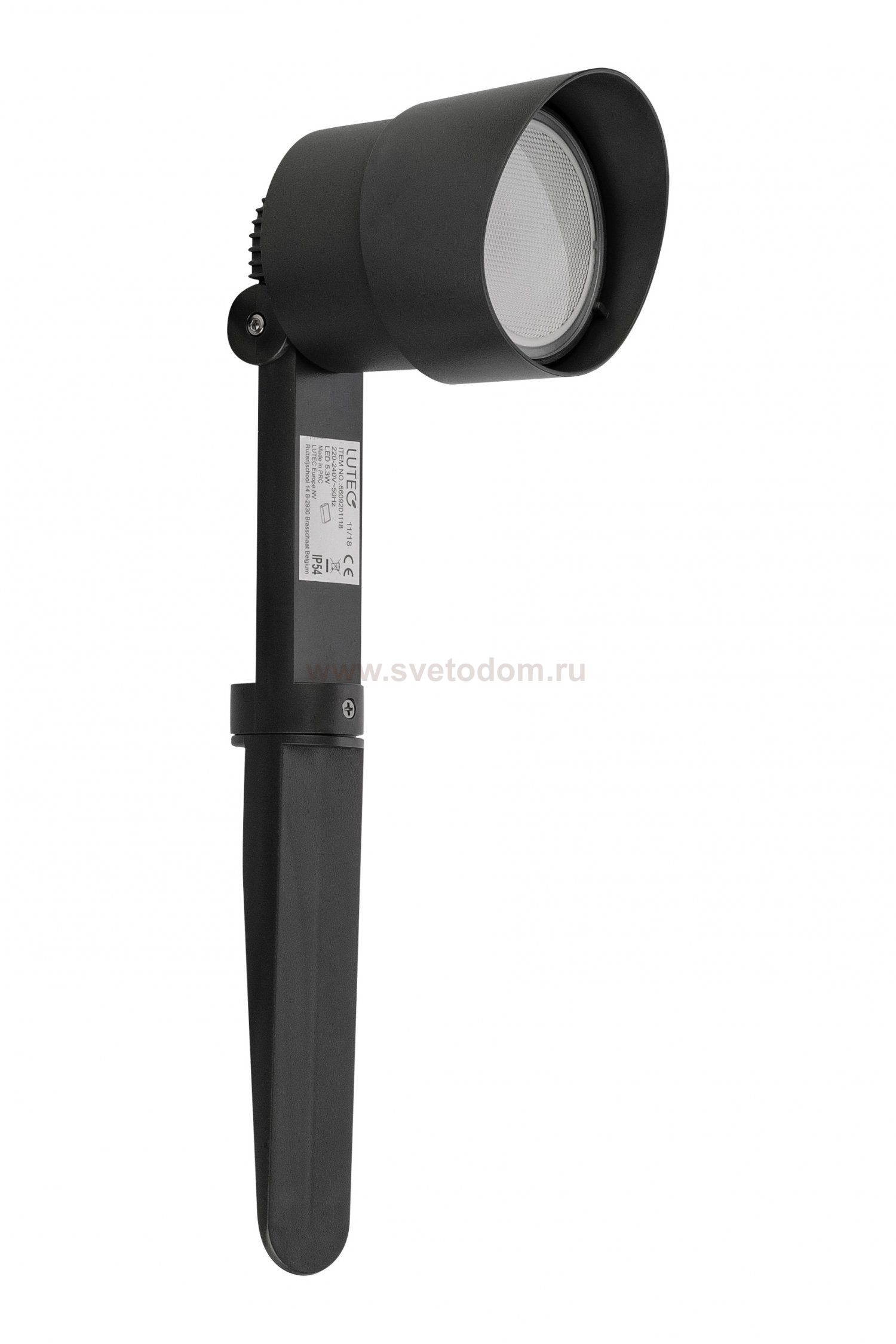 Прожектор ландшафтный на колышке Oasis Light W6092-SP-3K
