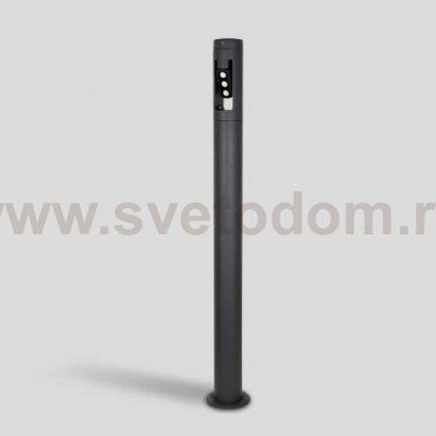 Светильник столб уличный 1 поворотный модуль Oasis Light W6142-1-1300