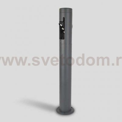 Светильник столб уличный 1 поворотный модуль Oasis Light W6142-1-850