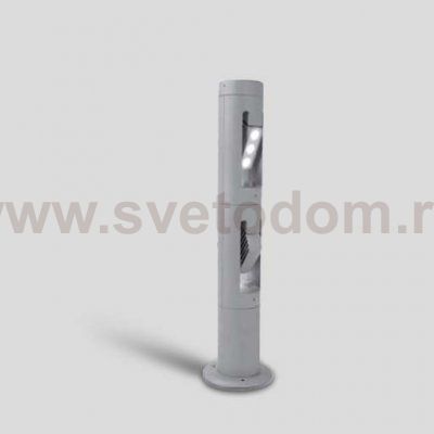 Светильник столб уличный 2 поворотных модуля Oasis Light W6142-2-730