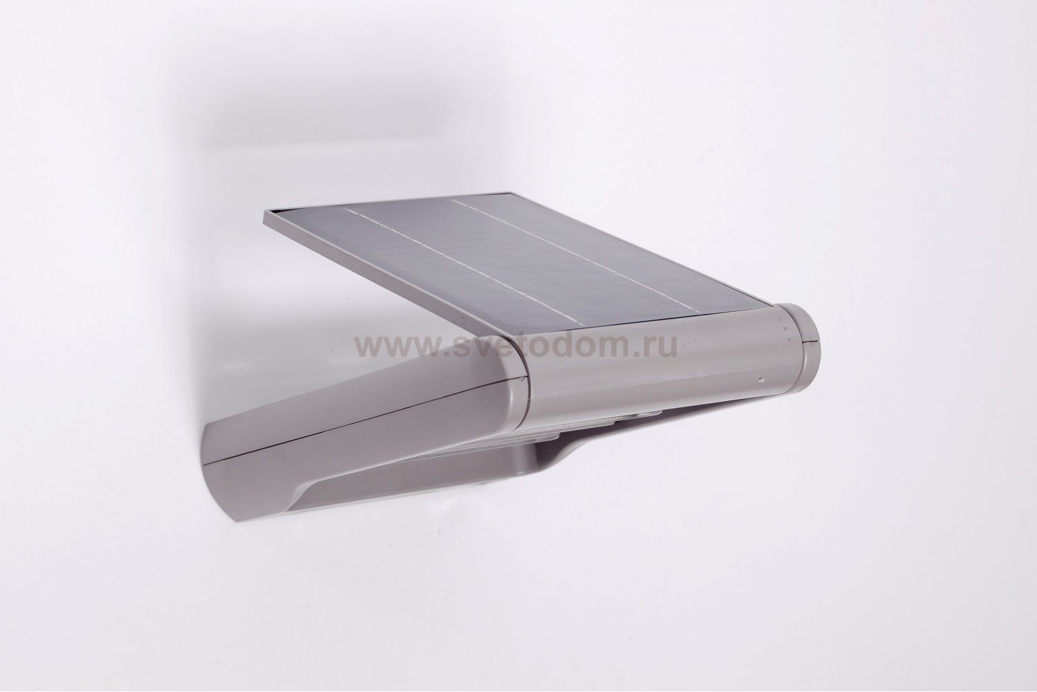 Светильник настенный на солнечной батарее с 2 поворотными модулями Oasis Light W6144S-2-SL