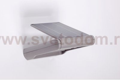Светильник настенный на солнечной батарее с 2 поворотными модулями Oasis Light W6144S-2-SL