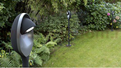 Светильник столб уличный 1 поворотный модуль Oasis Light W6161-1180