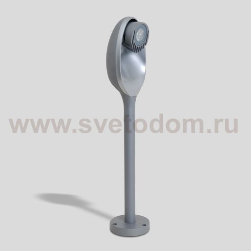 Светильник столб уличный 1 поворотный модуль Oasis Light W6161-580