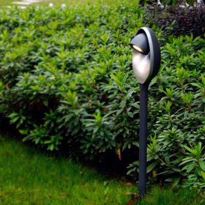 Светильник столб уличный 1 поворотный модуль Oasis Light W6161-580