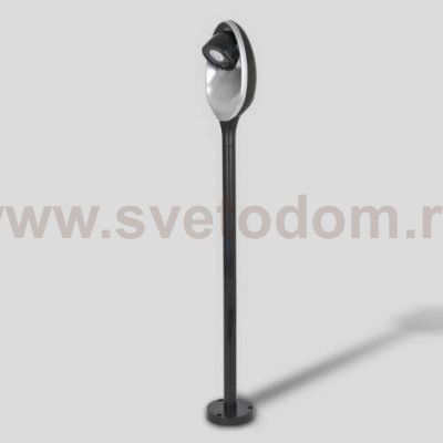 Светильник столб уличный 1 поворотный модуль Oasis Light W6161-880
