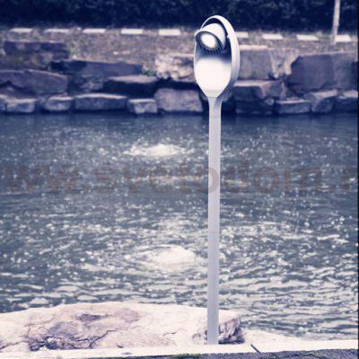 Светильник столб уличный 1 поворотный модуль Oasis Light W6161-880