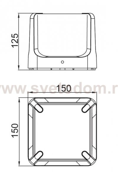 Светильник настенный Oasis Light W6166