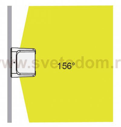 Светильник настенный Oasis Light W6166