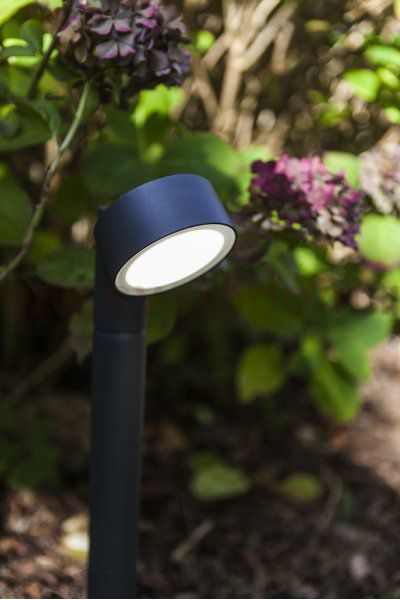 Светильник столб уличный с 1 поворотным модулем Oasis Light W6261A-850