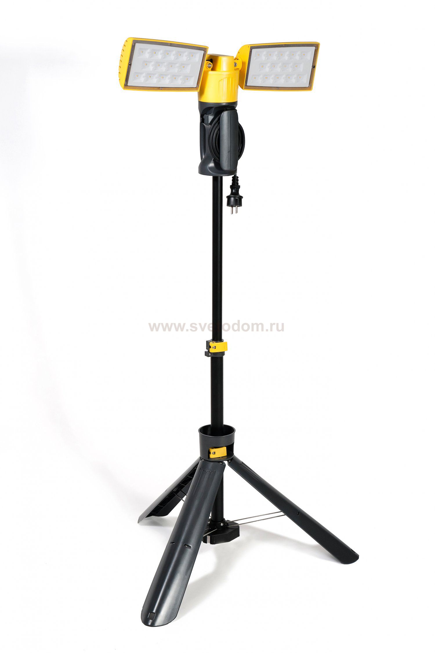 Прожектор на штативе с 2 поворотными модулями Oasis Light W6290