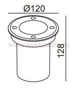 Светильник встраиваемый Oasis Light W77185W